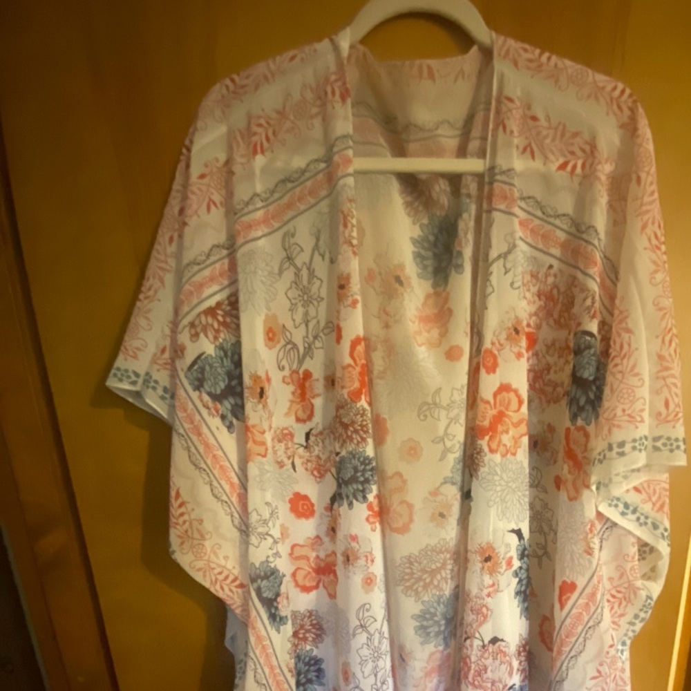 Floral Kimono
